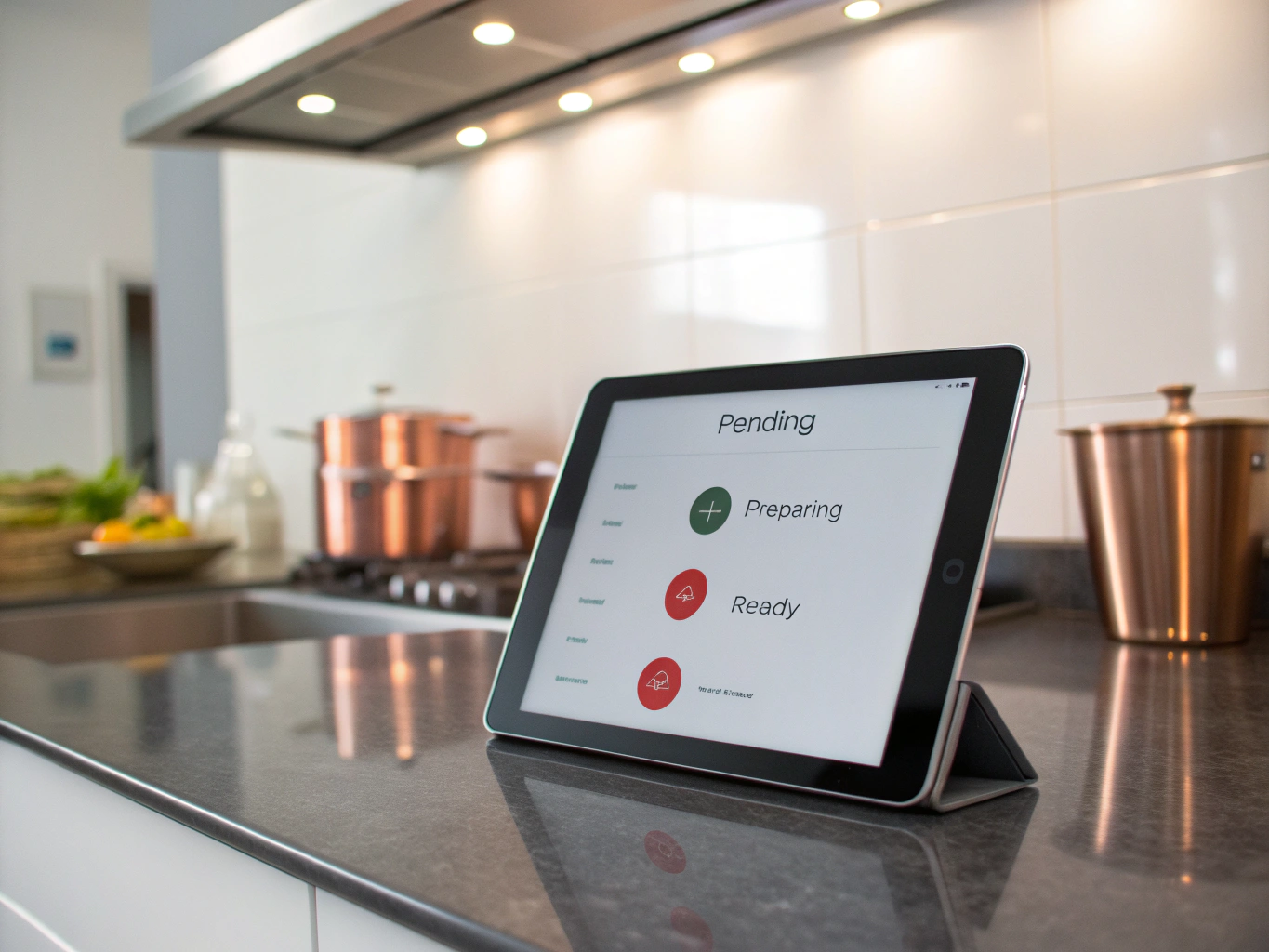 HalfOrder app interface on multiple mobile devices showing meal splitting features