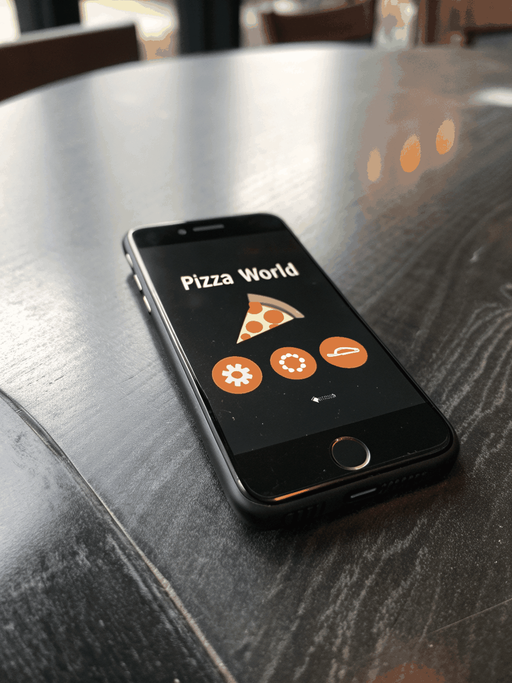 HalfOrder Mobile Interface